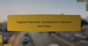 Support Services: Comparison, Features and Value